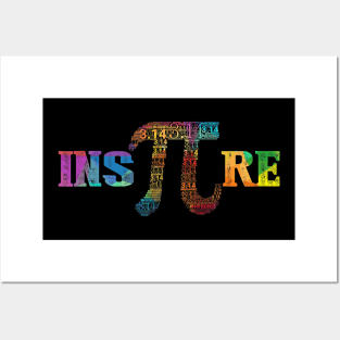 Inspire Pi Tshirt 314 Math Teacher Pi National Day Posters and Art